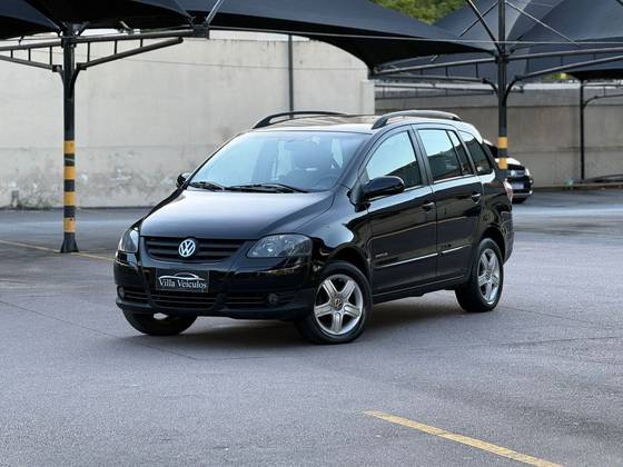 VOLKSWAGEN SPACEFOX 1.6 MI SPORTLINE 8V FLEX 4P MANUAL